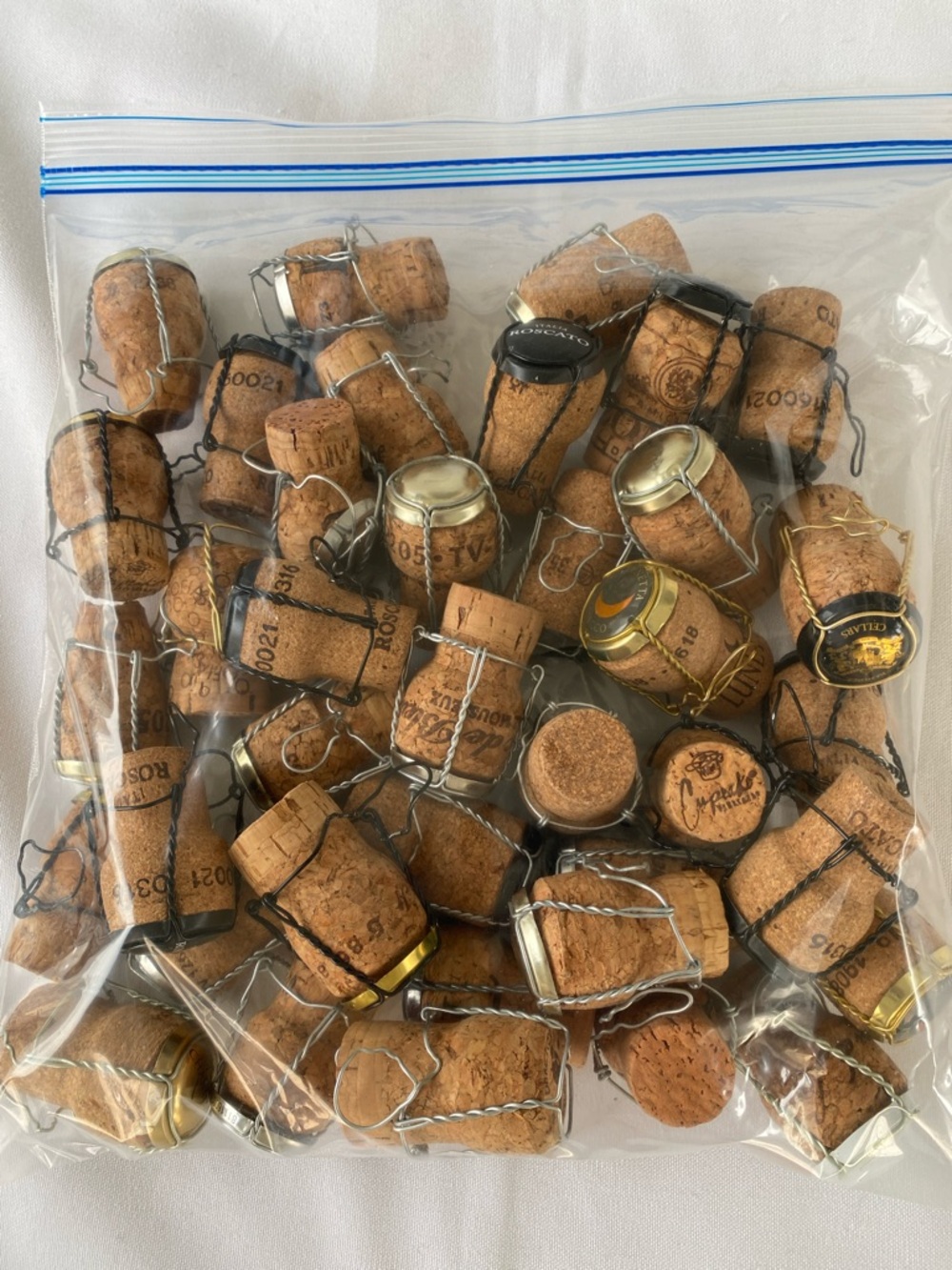 Corks Wired For Crafts 38 Used